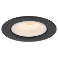 Numinos® gimble l, encastré de plafond intérieur, 20°, noir/blanc, led, 25,4w, 2700k