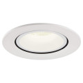 Numinos® gimble l, encastré de plafond intérieur, 40°, blanc, led, 25,4w, 4000k