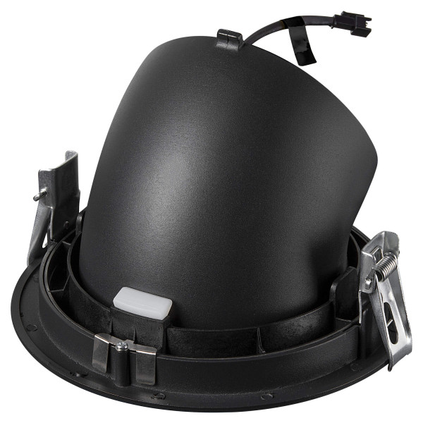 Numinos® gimble xl, encastré de plafond intérieur, 55°, noir/blanc, led, 37,4w, 3000k