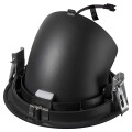 Numinos® gimble xl, encastré de plafond intérieur, 55°, noir/blanc, led, 37,4w, 3000k