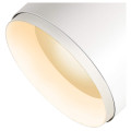 Numinos® xl, plafonnier intérieur, orientable, 36°, blanc/noir, led, 36w, 3000k, variable