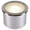 Dasar flat 120, encastré de sol extérieur, inox, led, 7w, 3000k, ip65/ip67, inox 304