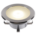 Dasar flat 120, encastré de sol extérieur, inox, led, 7w, 3000k, ip65/ip67, inox 304