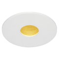 Slv by declic h-light 1, encastré plafond, blanc, cob led 12w 2700k, ouverture ronde