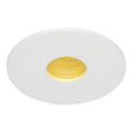 Slv by declic h-light 1, encastré plafond, blanc, cob led 12w 2700k, ouverture ronde