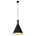 Phelia l. suspension. ronde. noire. e27 max. 23w