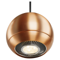 Light eye suspension. cuivre brossé. gu10. max. 75w