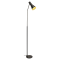 Slv by declic phelia, lampadaire, noir, e27, max. 23w