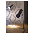 Slv by declic phelia, lampadaire, noir, e27, max. 23w