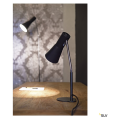 Slv by declic phelia, lampadaire, noir, e27, max. 23w