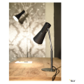 Slv by declic phelia, lampadaire, noir, e27, max. 23w