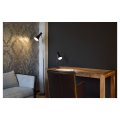 Slv by declic phelia, lampadaire, noir, e27, max. 23w