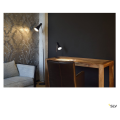 Slv by declic phelia, lampadaire, noir, e27, max. 23w