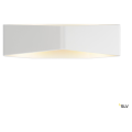 SLV by Declic CARISO WL-4, applique, blanc, 2x 9W LED, 2700K