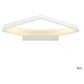 SLV by Declic CARISO WL-4, applique, blanc, 2x 9W LED, 2700K