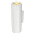 ENOLA B UP/DOWN, APPLIQUE BLANCHE, GU10, 50W MAX.