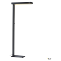 Worklight led sl-2. anthracite. 2 bandeaux led philips 2200lm 3000k chacun