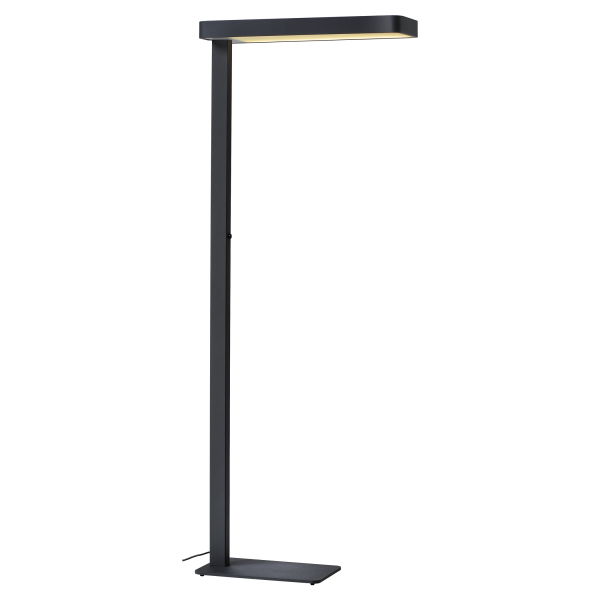 Worklight led sl-2. anthracite. 2 bandeaux led philips 2200lm 3000k chacun