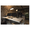 Worklight led sl-2. anthracite. 2 bandeaux led philips 2200lm 3000k chacun