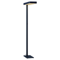 Worklight led sl-2. anthracite. 2 bandeaux led philips 2200lm 3000k chacun