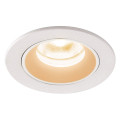 Numinos® xs, encastré de plafond intérieur, 55°, blanc, led, 7w, 2700k, ip20/ip44