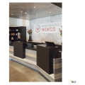 Spot encastré - NEW TRIA 77 encastré de plafond intérieur, simple, carré, noir mat, LED, 8W, 3000K, clips ressorts,