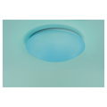 Lipsy 36 m color control plafonnier. rond. led rgb + 3000k. avec contrôleur maître et télécommande