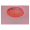 Lipsy 36 m color control plafonnier. rond. led rgb + 3000k. avec contrôleur maître et télécommande