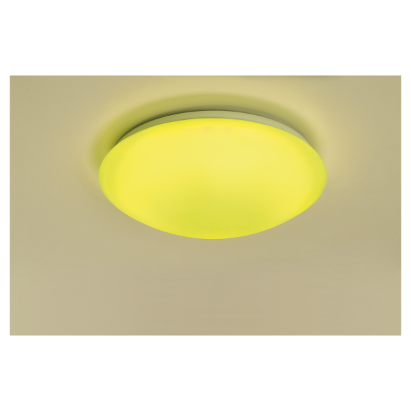 Lipsy 36 m color control plafonnier. rond. led rgb + 3000k. avec contrôleur maître et télécommande