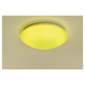 Lipsy 36 m color control plafonnier. rond. led rgb + 3000k. avec contrôleur maître et télécommande