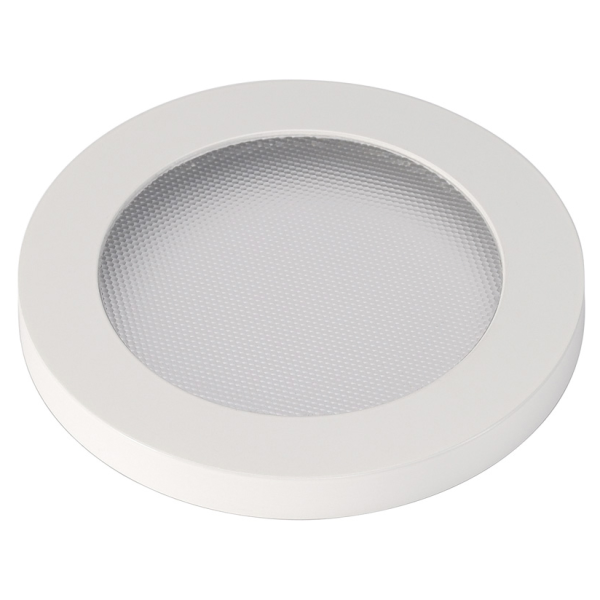 Anneau deco avec diffuseur pour enola, rond, blanc