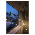 SOPRANA SOLIDE, SUSPENSION, PD-1, GRIS, E14, max. 11W