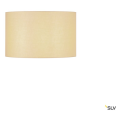 SLV by Declic FENDA, abat-jour rond, Ø 45cm, beige, textile