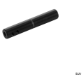 SLV by Declic Connecteur isolé pour câble tendu T.B.T, noir, 2 pièces, 6cm