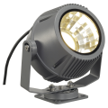 SLV by Declic FLAC BEAM LED projecteur, gris foncé, 3000lm, 3000K