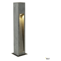 Arrock stone led 75. carré. 75cm. ip44