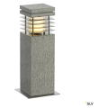 Borne extérieure ARROCK GRANITE 40 E27 max. 15W - SLV by Declic