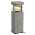 Borne extérieure ARROCK GRANITE 40 E27 max. 15W - SLV by Declic