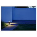 Borne extérieure LOGS 40 ANTHRACITE 6W LED BLANC CHAUD - SLV by Declic