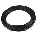 Câble slv, h05rn-f, 20 m, noir, 3 fils