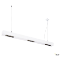 Q-line®, suspension intérieure, 1m, blanc, led, 45w, 4000k, variable triac