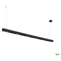 Q-line®, suspension intérieure, 2m, noir, led, 85w, 4000k, variable triac