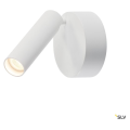 Karpo 30, applique et plafonnier intérieur, blanc, led, 9w, 3000k, variable triac