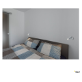 Karpo 30, applique et plafonnier intérieur, blanc, led, 9w, 3000k, variable triac
