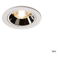 Numinos, encastré de plafond intérieur, 20°, blanc/chrome, led, 2700k