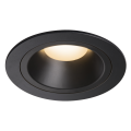 Numinos, encastré de plafond intérieur, 40°, noir, led, 3000k