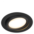 Oculus, encastré de plafond intérieur, noir, led, 10,5w, 2000-3000k, dim to warm