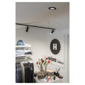 Oculus, encastré de plafond intérieur, noir, led, 10,5w, 2000-3000k, dim to warm