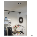 Oculus, encastré de plafond intérieur, noir, led, 10,5w, 2000-3000k, dim to warm