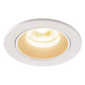 Numinos® xs, encastré de plafond intérieur, 20°, blanc, led, 7w, 3000k, ip20/ip44